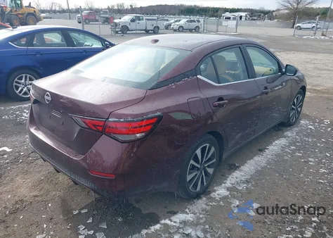 2025 Nissan Sentra Sv z USA, uszkodzony, nr VIN 3N1AB8CV4SY380797